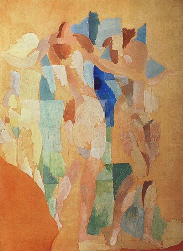 The three Graces, Delaunay, Robert